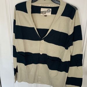 Striped vintage look sweater.  Like new
